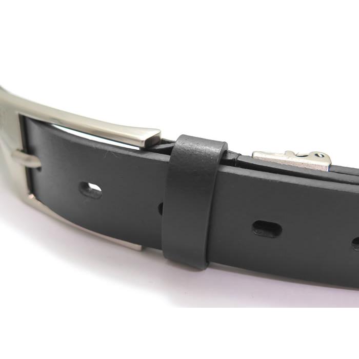 ベルト ブランド Furbo design フルボデザイン オブリーク バックル 29mmスムース レザーベルト（ブラック）本革 牛紳士 メンズ ビジネス 黒 父の日 爆買 | Furbo design | 05