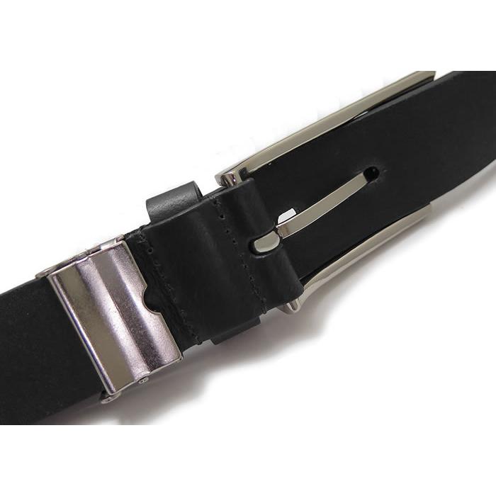 ベルト ブランド Furbo design フルボデザイン オブリーク バックル 29mmスムース レザーベルト（ブラック）本革 牛紳士 メンズ ビジネス 黒 父の日 爆買 | Furbo design | 06
