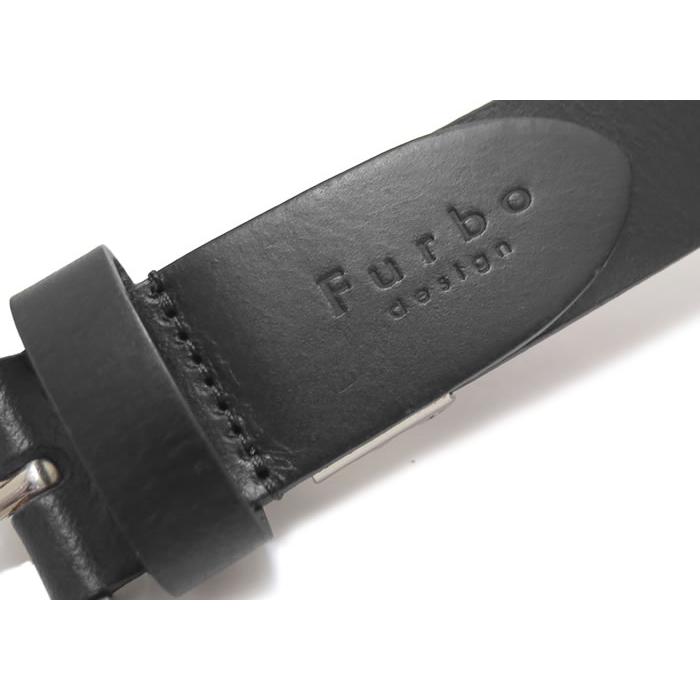 ベルト ブランド Furbo design フルボデザイン オブリーク バックル 29mmスムース レザーベルト（ブラック）本革 牛紳士 メンズ ビジネス 黒 父の日 爆買 | Furbo design | 08