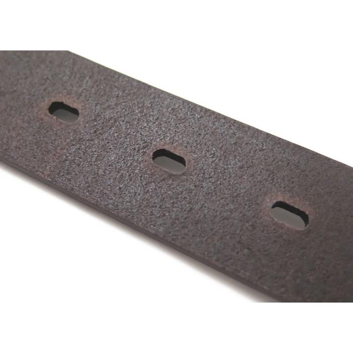 ベルト ブランド Furbo design フルボデザイン オブリーク バックル 29mmスムース レザー ベルト（ブラウン）本革 牛革 紳士 メンズ ビジネス 黒 父の日 | Furbo design | 10