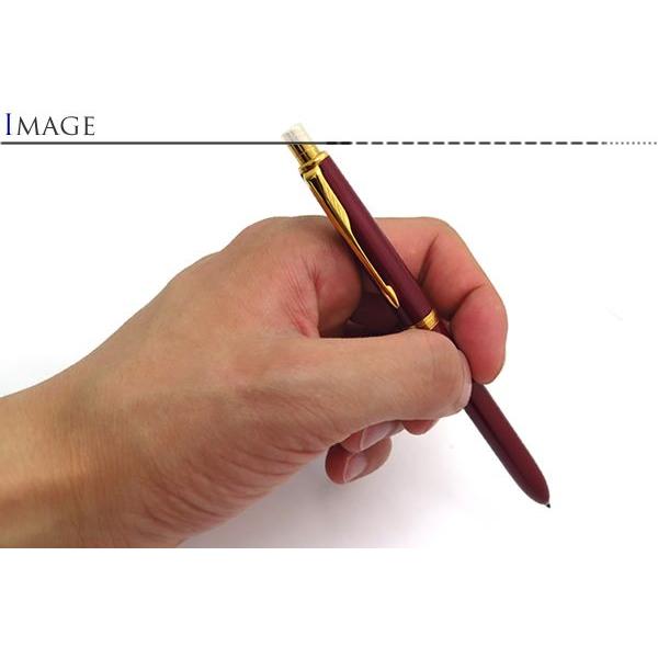 ボールペン ブランド PARKER パーカー ソネット オリジナル レッド GT マルチ ボールペン（名入れ不可) 筆記用具 | PARKER | 02