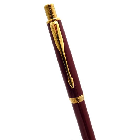 ボールペン ブランド PARKER パーカー ソネット オリジナル レッド GT マルチ ボールペン（名入れ不可) 筆記用具 | PARKER | 05