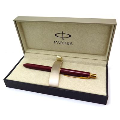 ボールペン ブランド PARKER パーカー ソネット オリジナル レッド GT マルチ ボールペン（名入れ不可) 筆記用具 | PARKER | 06