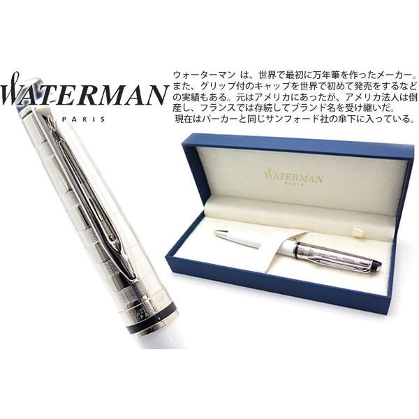 WATERMAN - ボールペン ブランド名 お水マン 老練家晴れ晴れしい 白いこと CT ボールペン 筆記用具 文具、ステーショナリー-筆記用具