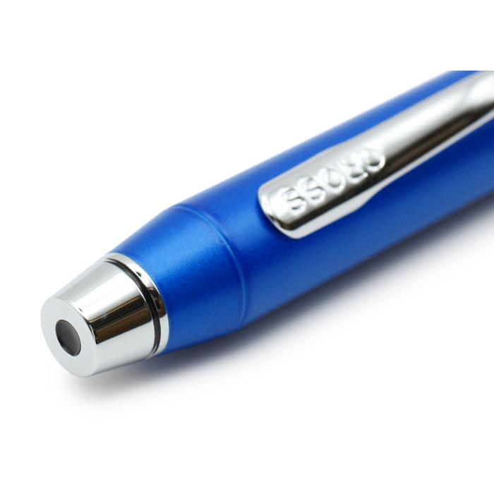 ボールペン ブランド CROSS クロス テック3 多機能ペン（メタリックブルー） 筆記用具 爆買 | CROSS | 10