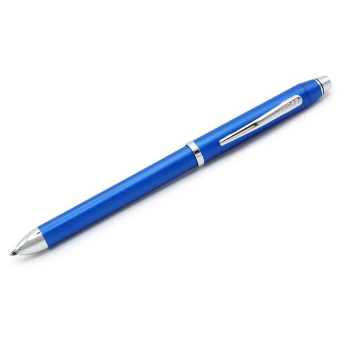 ボールペン ブランド CROSS クロス テック3 多機能ペン（メタリックブルー） 筆記用具 爆買 | CROSS | 04
