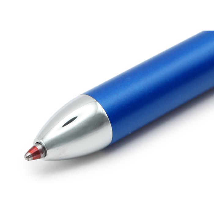 ボールペン ブランド CROSS クロス テック3 多機能ペン（メタリックブルー） 筆記用具 爆買 | CROSS | 06
