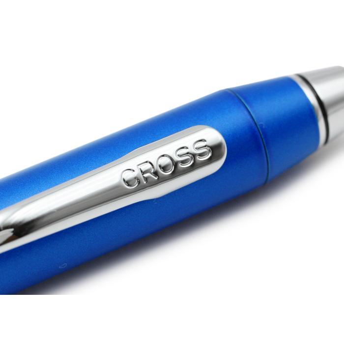 ボールペン ブランド CROSS クロス テック3 多機能ペン（メタリックブルー） 筆記用具 爆買 | CROSS | 09