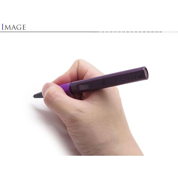 ボールペン ブランド 2024年限定カラー LAMY ラミー サファリ ローラーボール（ヴァイオレットブラックベリー） 筆記用具 | LAMY | 02