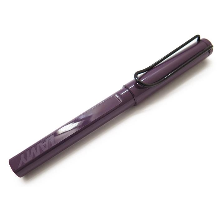 ボールペン ブランド 2024年限定カラー LAMY ラミー サファリ ローラーボール（ヴァイオレットブラックベリー） 筆記用具 | LAMY | 03