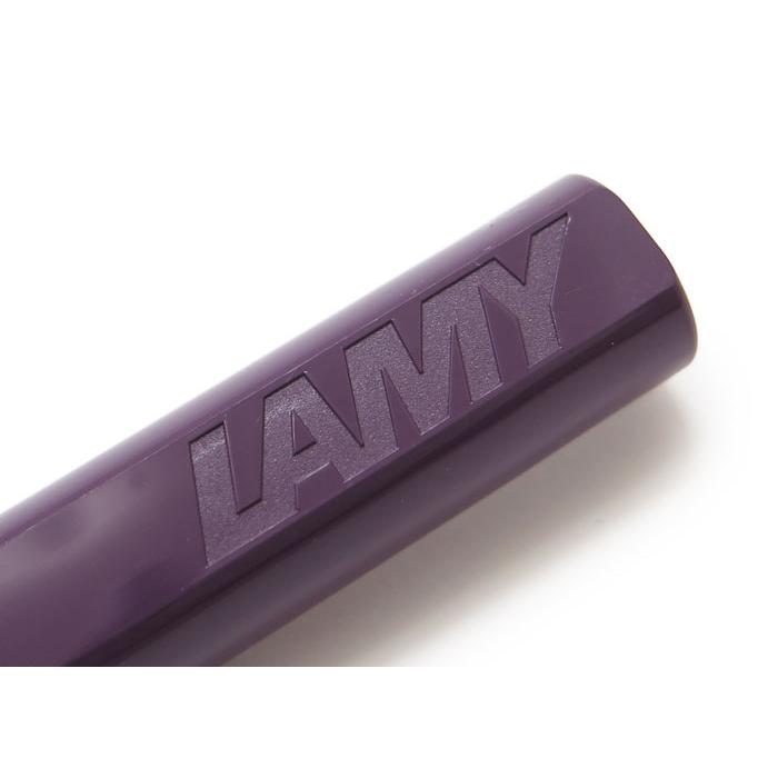 ボールペン ブランド 2024年限定カラー LAMY ラミー サファリ ローラーボール（ヴァイオレットブラックベリー） 筆記用具 | LAMY | 06