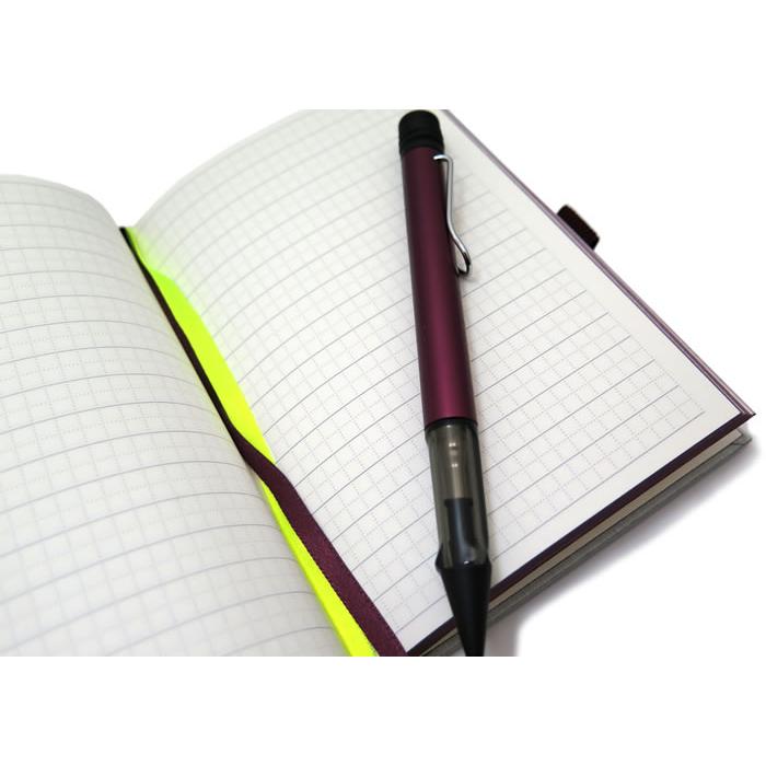 ボールペン ブランド 数量限定 LAMY ラミー アルスター ペン＆ペーパー ギフトセット（ディープパープル）A5 ノート 筆記用具 | LAMY | 10