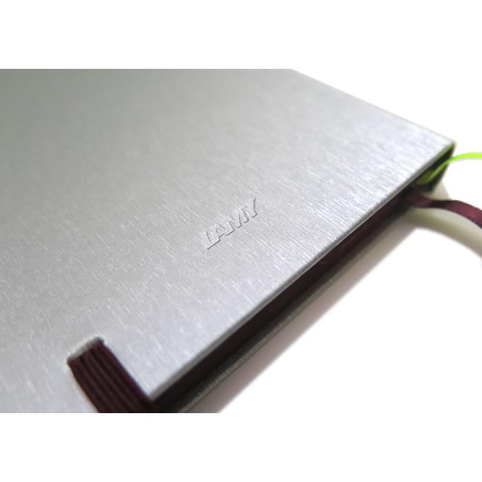 ボールペン ブランド 数量限定 LAMY ラミー アルスター ペン＆ペーパー ギフトセット（ディープパープル）A5 ノート 筆記用具 | LAMY | 09