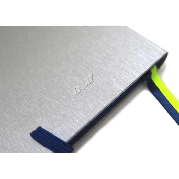 ボールペン ブランド 数量限定 LAMY ラミー アルスター ペン＆ペーパー ギフトセット（オーシャンブルー）A5 ノート 筆記用具 | LAMY | 09