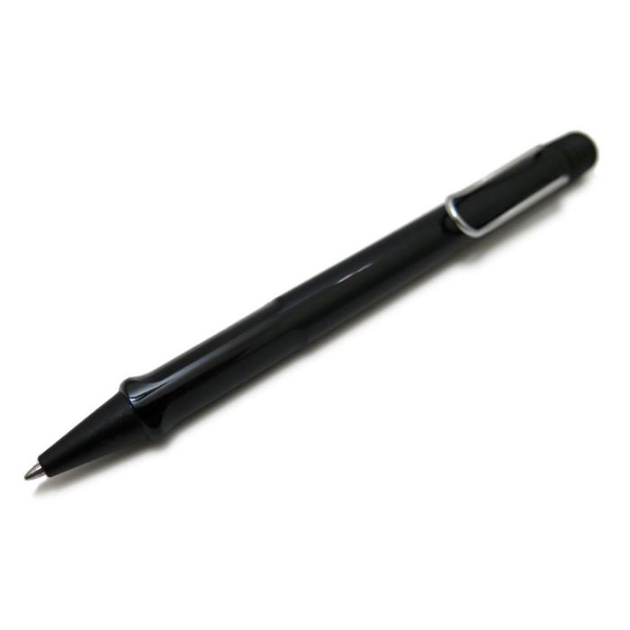 ボールペン ブランド 数量限定 LAMY ラミー サファリ ペン＆ペーパー ギフトセット（シャイニーブラック）A5 ノート 筆記用具 | LAMY | 03