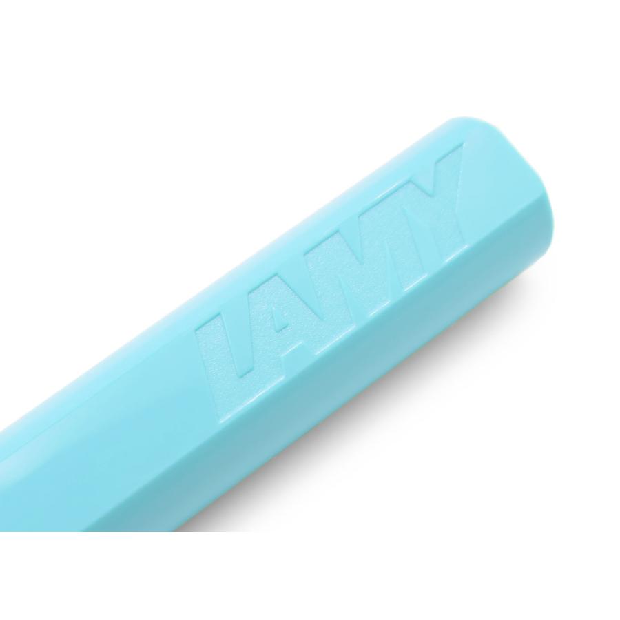 ボールペン ブランド 2023年限定カラー LAMY ラミー サファリ ローラー ボール ペン（アクアスカイ） 筆記用具 | LAMY | 06