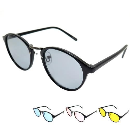 ブラックフレームボストンサングラス クリスマス 爆買 | 