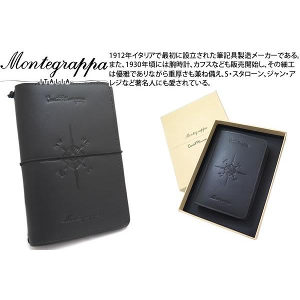 Montegrappa モンテグラッパ アーネスト ヘミングウェイ ノートブックカバー トリオ キッチン 日用品 文具 店 カフリンクスやタイピン ブレスレットなどのアクセサリー通信販売 ブランド タテオシアン ポールスミス ダンヒル カフスをギフト用にも展開 Msx 5715