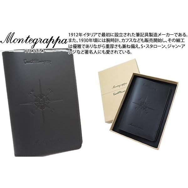 MONTEGRAPPA モンテグラッパ アーネスト・ヘミングウェイ ノートブックカバー（A6）父の日 爆買