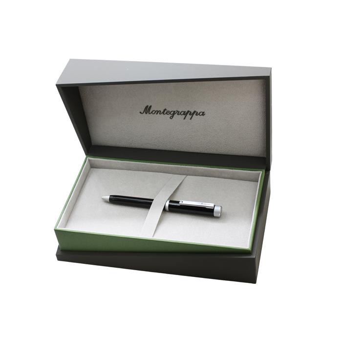 MONTEGRAPPA モンテグラッパ ゼロ ボールペン（パラジウム）高級 筆記具 ブランド 父の日 爆買の画像