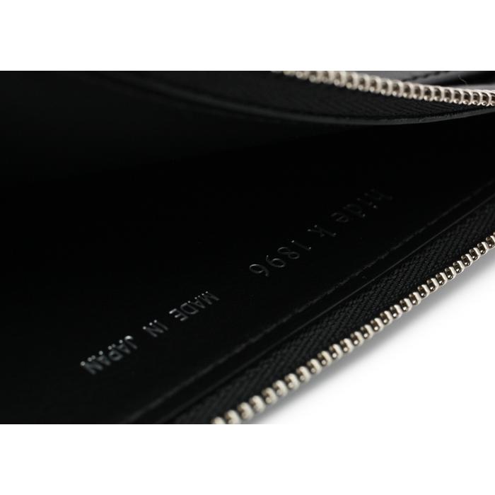 hide k 1896 ミニマル ウォレット（カーボンファイバーブラック）日本製 軽量 薄型 革財布 父の日 爆買 |  | 08