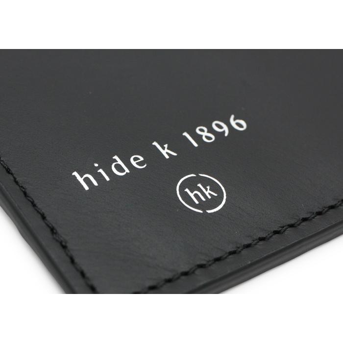 hide k 1896 ミニマル ウォレット（カーボンファイバーブラック）日本製 軽量 薄型 革財布 父の日 爆買 |  | 09