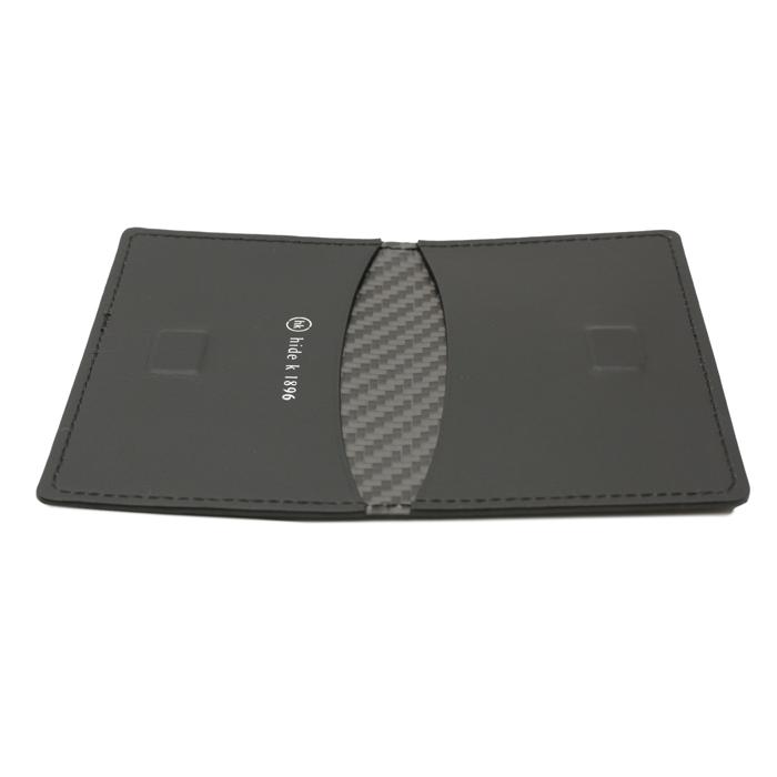 hide k 1896 ミニマル 名刺入れ（カーボンファイバーブラック）日本製 軽量 薄型 父の日 爆買 |  | 10