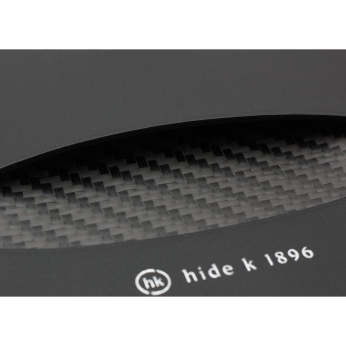 hide k 1896 ミニマル 名刺入れ（カーボンファイバーブラック）日本製 軽量 薄型 父の日 爆買 |  | 07