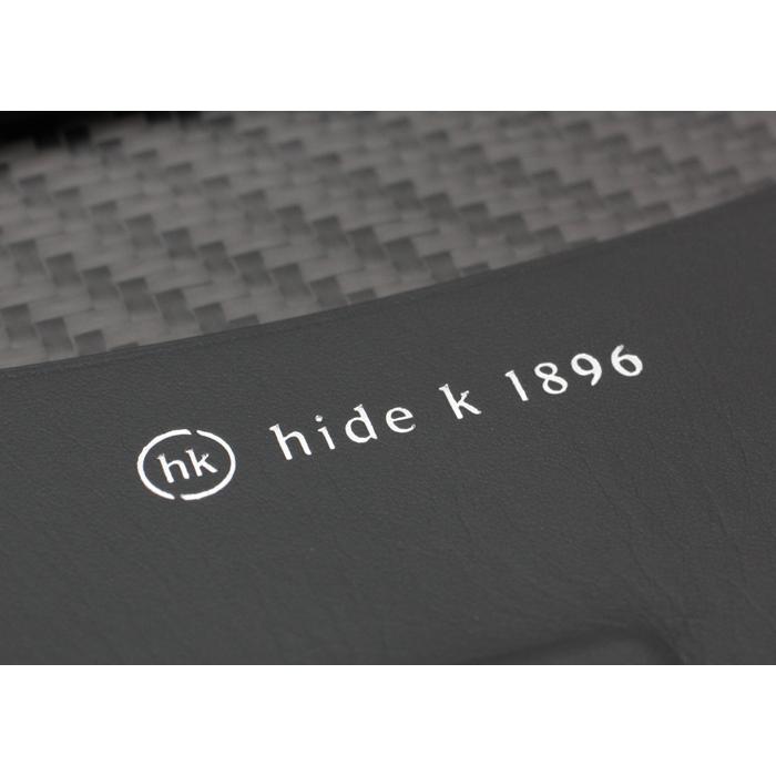 hide k 1896 ミニマル 名刺入れ（カーボンファイバーブラック）日本製 軽量 薄型 父の日 爆買 |  | 08