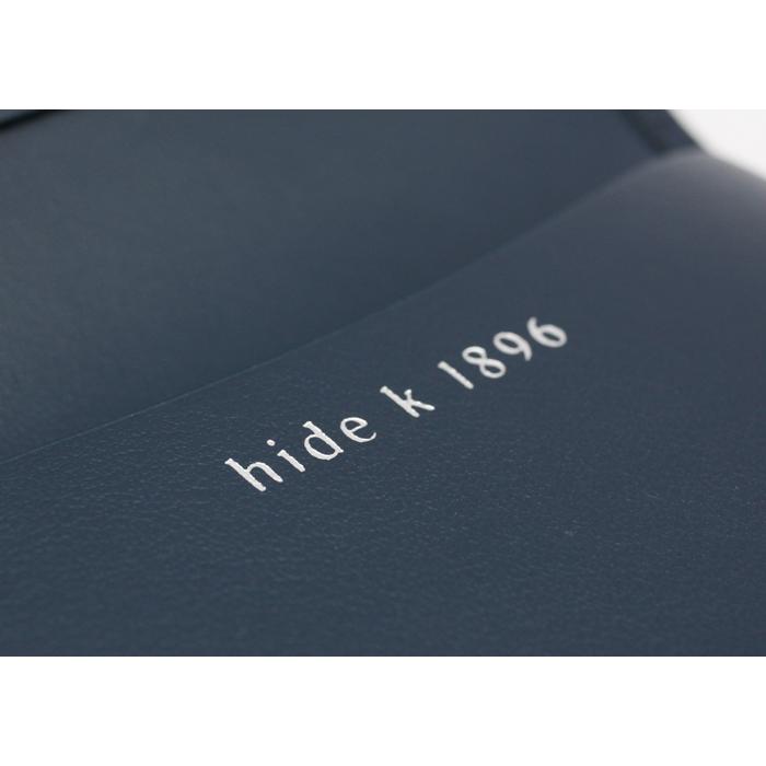 hide k 1896 名刺入れ a（ネイビー）軽量 薄型 父の日 爆買 |  | 09
