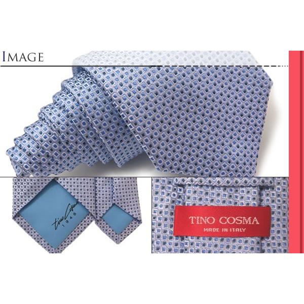 ブランド ネクタイ TINO COSMA ティノコズマ ペイズリー シルク ブランド ネクタイ（ピンク）(イタリア製）バレンタイン 爆買 | ティノコズマ | 02