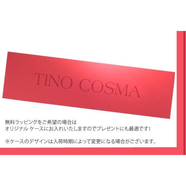ブランド ネクタイ TINO COSMA ティノコズマ サークル ライン シルク ブランド ネクタイ（ホワイト）(イタリア製）バレンタイン 爆買 | ティノコズマ | 03