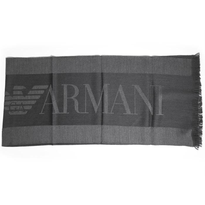 EMPORIO ARMANI エンポリオ アルマーニ ビッグ ロゴ ウール 100