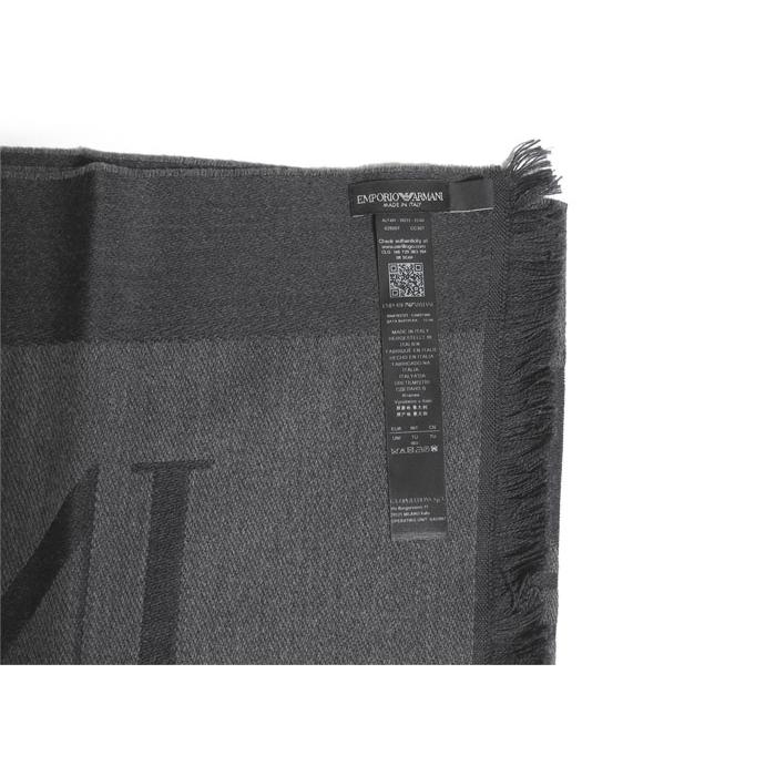 EMPORIO ARMANI エンポリオ アルマーニ ビッグ ロゴ ウール 100