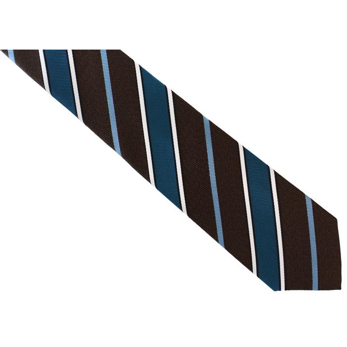 ネクタイ ブランド NEWYORKER ACCESSORY ニューヨーカー アクセサリー シンプル ストライプ シルク ネクタイ（ブラウン）父の日 爆買 | NEWYORKER | 06