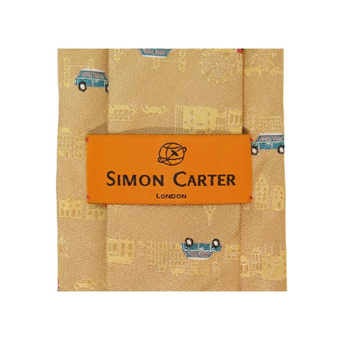 SIMON CARTER ネクタイ ブランド サイモン・カーター レトロ SIMON CARTER ネクタイ ブランド サイモン・カーター レトロ