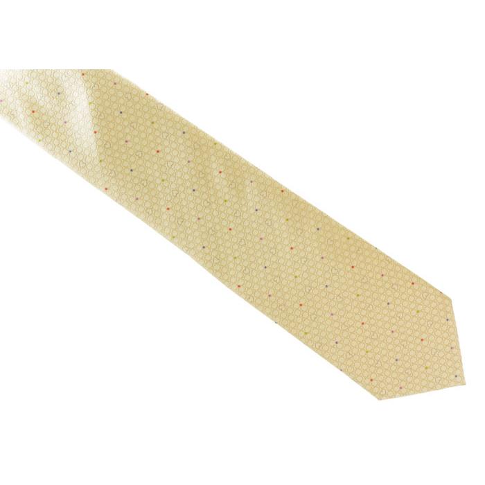 ネクタイ ブランド SIMON CARTER サイモン・カーター ドット＆ハート シルク ネクタイ（ゴールド）レギュラータイ バレンタイン 爆買 | SIMON CARTER | 05