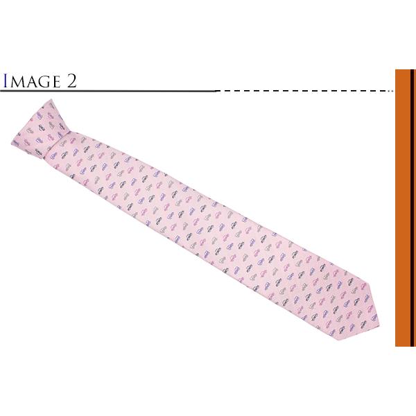 ネクタイ ブランド SIMON CARTER サイモン・カーター カラフル 車 シルク ネクタイ（ピンク）レギュラータイ バレンタイン 爆買 | SIMON CARTER | 03