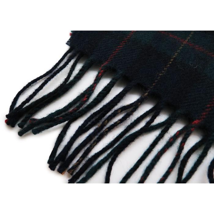 マフラー ブランド SIMON CARTER サイモン・カーター タータンチェック ウール マフラー（グリーン）定番 シンプル マラリウス バレンタイン 爆買 | SIMON CARTER | 08