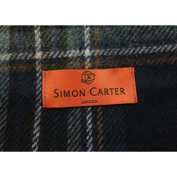 マフラー ブランド SIMON CARTER サイモン・カーター ハリウッド ウール マフラー 定番 シンプル マラリウス クリスマス 爆買 | SIMON CARTER | 07