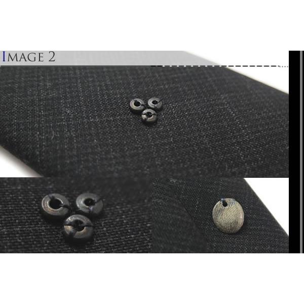 ネクタイ ブランド title of work タイトルオブワーク ヘマタイト トリニティ ウール ネクタイ バレンタイン 爆買 |  | 03