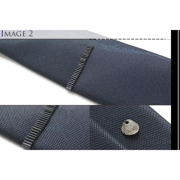 ネクタイ ブランド title of work タイトルオブワーク ホリゾンタル ビューグル ストライプ シルク ネクタイ バレンタイン 爆買 |  | 03