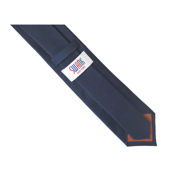 ネクタイ ブランド SWANK スワンク  ゴルフ ネクタイ ＆ タイバーセット 青 スポーツ 趣味 バレンタイン 爆買 | SWANK | 05