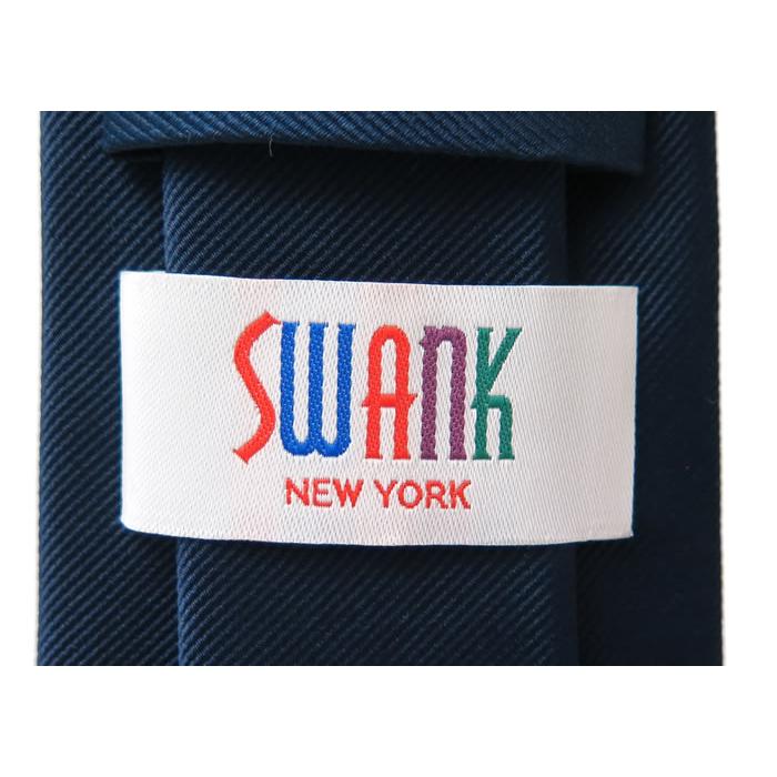 ネクタイ ブランド SWANK スワンク  ゴルフ ネクタイ ＆ タイバーセット 青 スポーツ 趣味 バレンタイン 爆買 | SWANK | 06