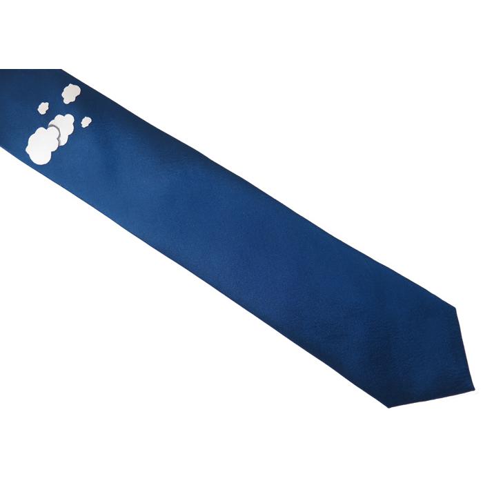 ネクタイ ブランド SWANK スワンク  飛行機 ネクタイ ＆ タイバーセット 青 雲 シンプル バレンタイン 爆買 | SWANK | 04