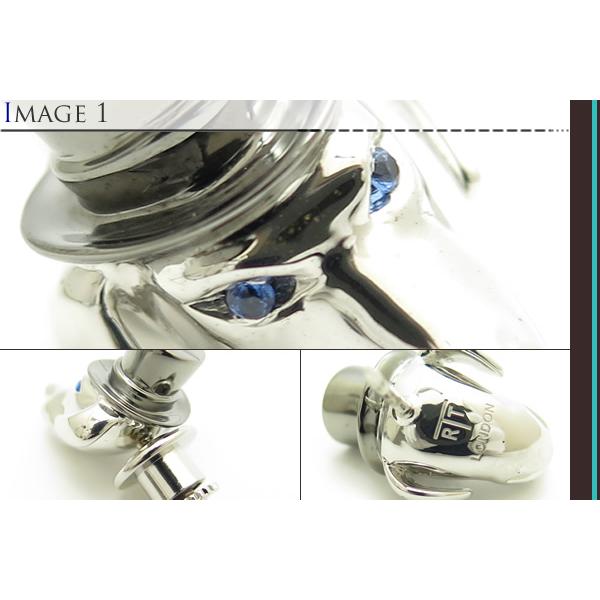 TATEOSSIAN タテオシアン ノベルティアスコットダックスフンドピンズ（ロジウム＆ガンメタ）（ブランド ブローチ）父の日 爆買 | TATEOSSIAN | 02