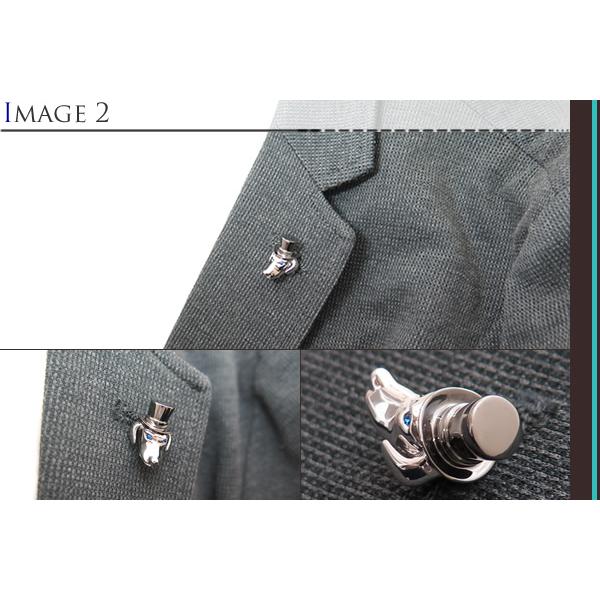 TATEOSSIAN タテオシアン ノベルティアスコットダックスフンドピンズ（ロジウム＆ガンメタ）（ブランド ブローチ）父の日 爆買 | TATEOSSIAN | 03