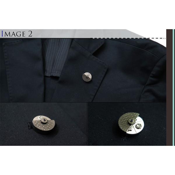 TATEOSSIAN タテオシアン コロネーション レガリア スピニング ディスク シルバー ピンズ　世界限定100セット ブローチ 父の日 爆買の画像