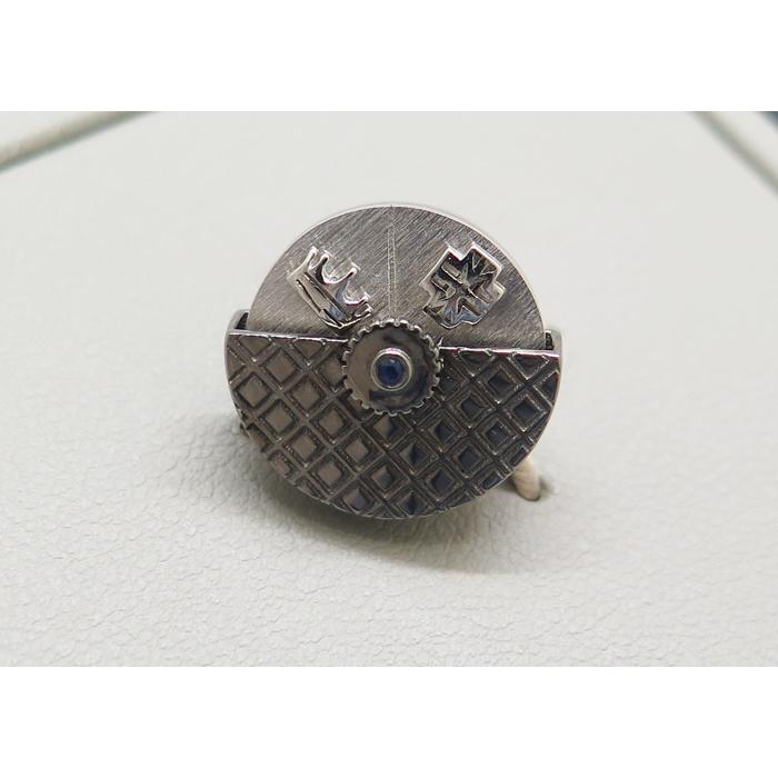TATEOSSIAN タテオシアン コロネーション レガリア スピニング ディスク シルバー ピンズ　世界限定100セット ブローチ 父の日 爆買の画像