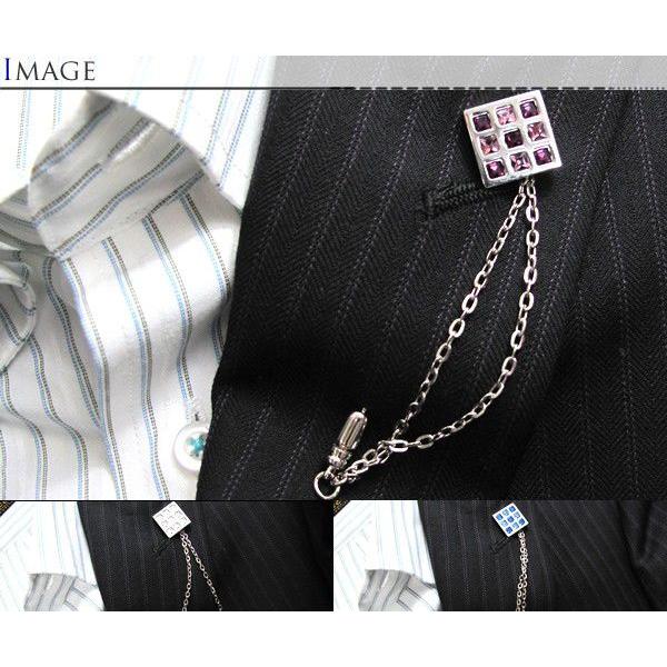 クリスタル ガラス リュミエール ヌフ ラペル ピン ピンズ ブローチ 父の日 爆買 | SWAROVSKI | 04